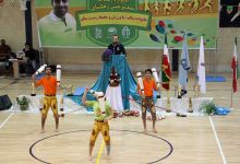 گزارش تصویری جشنواره فرهنگی ورزشی کارکنان دانشگاه صنعتی شاهرود جام فجر95